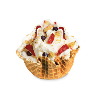 Cold stone coffee ice cream