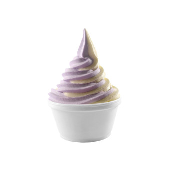Frozen yogurt cream